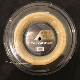 【ラクマ最安値】1張 X-ONE BIPHASE1.24 Tecnifibre(その他)