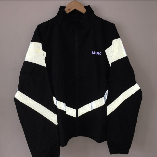 ナイロンジャケットm+rc noir OG Reflective track jacket