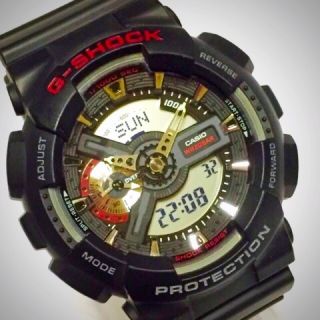 ジーショック(G-SHOCK)のLEDオートライト搭載！GA-110-1AJF  G-SHOCK(腕時計(デジタル))