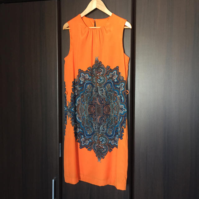 ZARA(ザラ)のZARA パーティードレス ベルト付き レディースのフォーマル/ドレス(その他ドレス)の商品写真