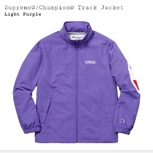 Supreme(シュプリーム)のSupreme®/Champion® Track Jacket メンズのジャケット/アウター(ナイロンジャケット)の商品写真