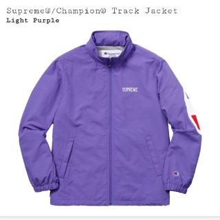 シュプリーム(Supreme)のSupreme®/Champion® Track Jacket(ナイロンジャケット)