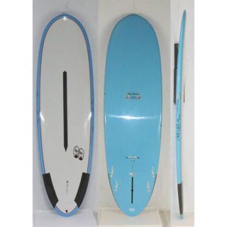 6'4" SURFTECH スコーピオンⅡ BLUE/GRAY(サーフィン)