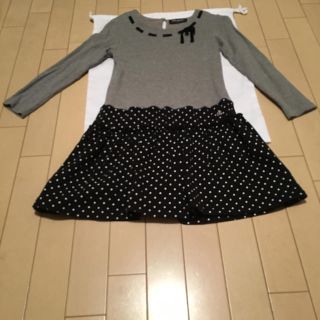 ポンポネット(pom ponette)のポンポネットの、ワンピース(ワンピース)