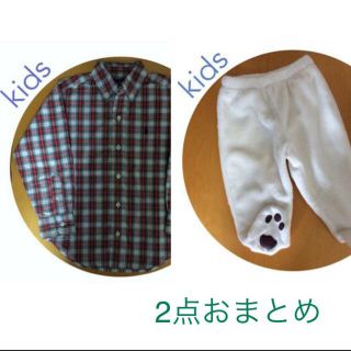 ラルフローレン(Ralph Lauren)の定番チェックシャツ 4T(その他)