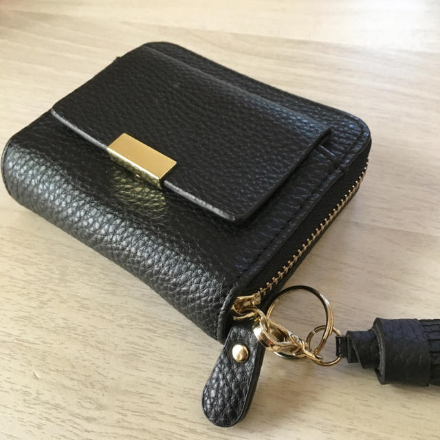 fifth(フィフス)のコンパクトウォレット black レディースのファッション小物(財布)の商品写真