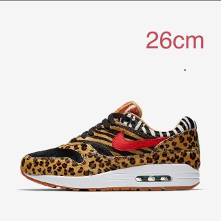 アトモス(atmos)のike Air Max 1 DLX atmos animal 26cm(スニーカー)