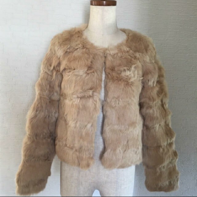 れなし リアルファージャケット しましたが