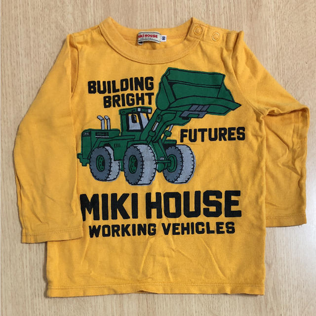 mikihouse(ミキハウス)のミキハウス   ロンT キッズ/ベビー/マタニティのキッズ服男の子用(90cm~)(Tシャツ/カットソー)の商品写真