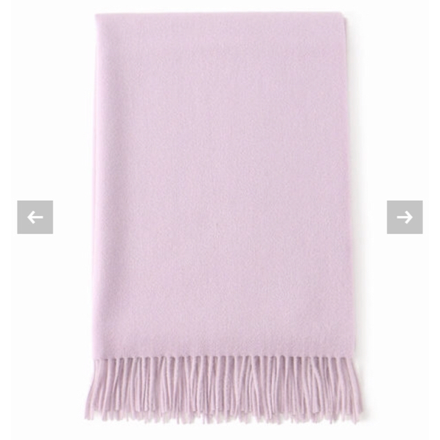 IENA　カシミヤ100% ストール IENA カシミヤ100%ストール