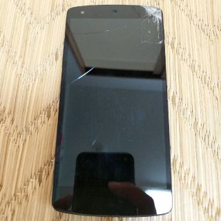 Nexus5 32GB ブラック ジャンク SIMフリー(スマートフォン本体)