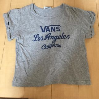 ヴァンズ(VANS)のvansTシャツ(Tシャツ(半袖/袖なし))