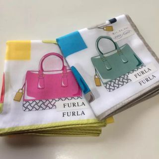 フルラ(Furla)の新品 フルラ ハンカチ 2枚(ハンカチ)