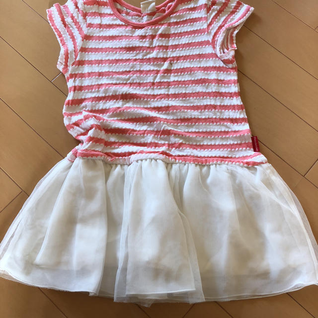 ワンピース2枚セット キッズ/ベビー/マタニティのキッズ服女の子用(90cm~)(ワンピース)の商品写真