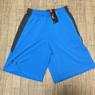 アンダーアーマー(UNDER ARMOUR)の《新品未使用》アンダーアーマー ハーフパンツ Sサイズ(トレーニング用品)