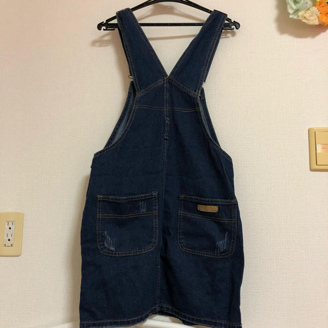 サロペット スカート☆ レディースのパンツ(サロペット/オーバーオール)の商品写真