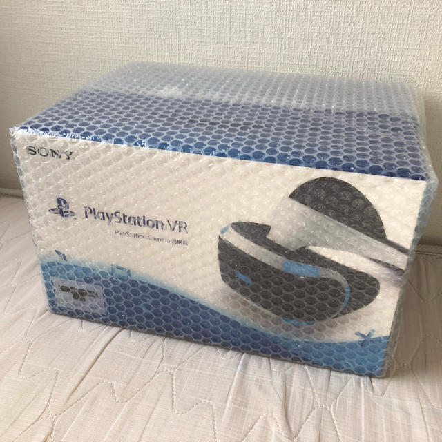 PlayStation VR(プレイステーションヴィーアール)のPlayStation VR PlayStation CUHJ-16001 エンタメ/ホビーのゲームソフト/ゲーム機本体(家庭用ゲーム機本体)の商品写真