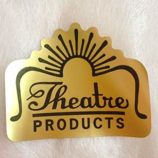 シアタープロダクツ(THEATRE PRODUCTS)のシアター ロゴシール(その他)