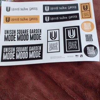 ユニゾンスクエアガーデン ステッカーの通販 37点 Unison Square Gardenを買うならラクマ