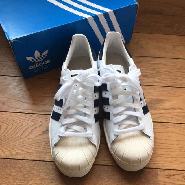 【ご予約品】 adidas - リボンアディダススーパースター80s スニーカー 【ご予約品】 adidas - リボンアディダススーパースター80s スニーカー