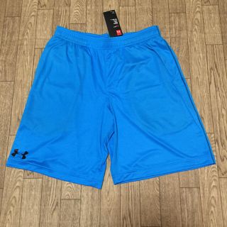 アンダーアーマー(UNDER ARMOUR)の《新品未使用》アンダーアーマー ハーフパンツ Lサイズ(ショートパンツ)