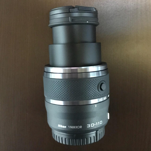 Nikon - 1 NIKKOR VR 30-110mm f/3.8-5.6 ブラックの通販 by yu’s shop｜ニコンならラクマ 低価在庫