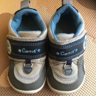 ムーンスター(MOONSTAR )のCarrot スニーカー 12.5cm(スニーカー)