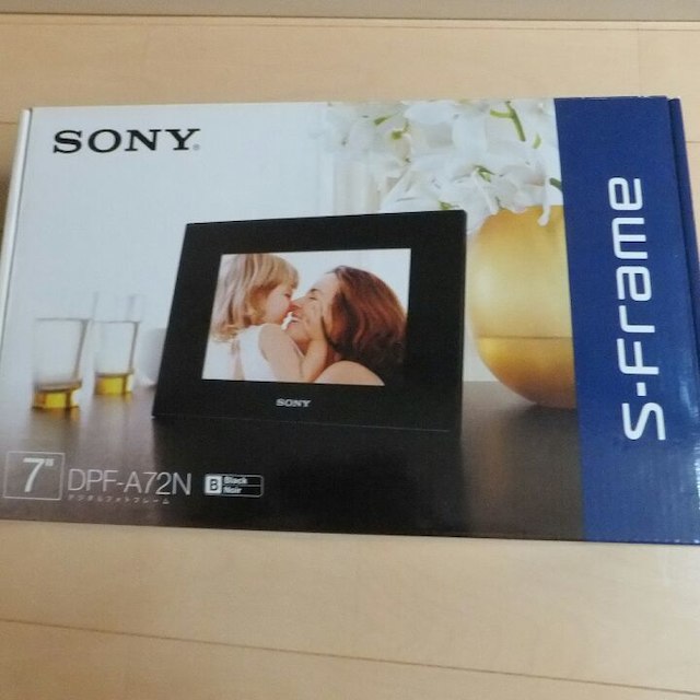 SONY(ソニー)の新品ソニー製デジタルフォトフレーム スマホ/家電/カメラのカメラ(その他)の商品写真