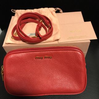 ミュウミュウ(miumiu)のみぃ様専用♡(ショルダーバッグ)