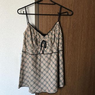 バーバリーブルーレーベル(BURBERRY BLUE LABEL)の■BURBERRY BLUE LABEL■キャミソール(キャミソール)