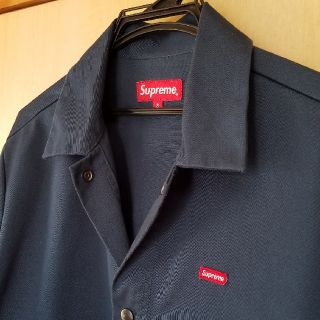 Supreme Shop Jacket Navy