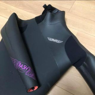 RASH ウエットスーツ レディース 美品 (サーフィン)