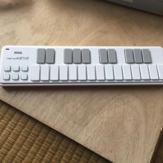 コルグ(KORG)のKORG nano key 2(MIDIコントローラー)