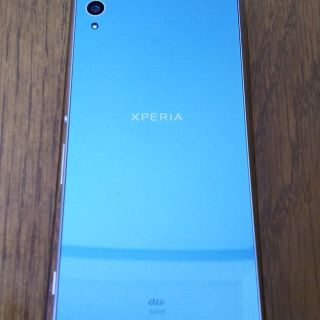 ソニー(SONY)のau  SOV31   XPERIA Z4  アクアグリーン(スマートフォン本体)