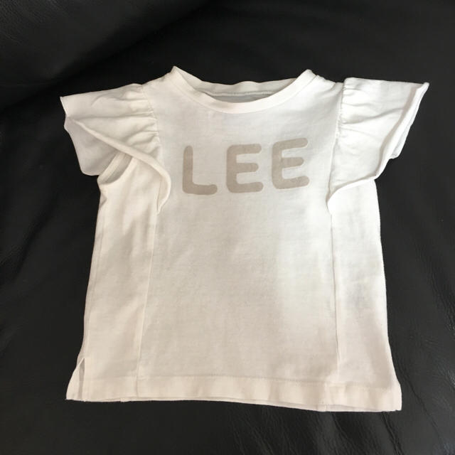 Lee(リー)のLEE × アプレレクール コラボＴシャツ キッズ/ベビー/マタニティのキッズ服女の子用(90cm~)(Tシャツ/カットソー)の商品写真