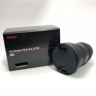 シグマ(SIGMA)のCANONマウント　SIGMA 12-24mm F4.5-5 II DG(デジタル一眼)