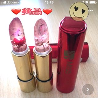 カイリーコスメティックス(Kylie Cosmetics)の☆美品カイリジュメイ☆2本set(リップケア/リップクリーム)