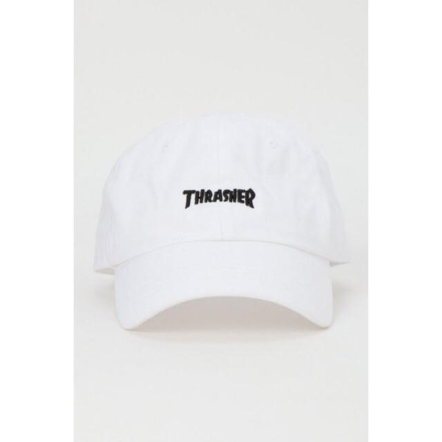 Thrasher Thrasher 白 キャップの通販 By Miichan S Shop スラッシャーならラクマ