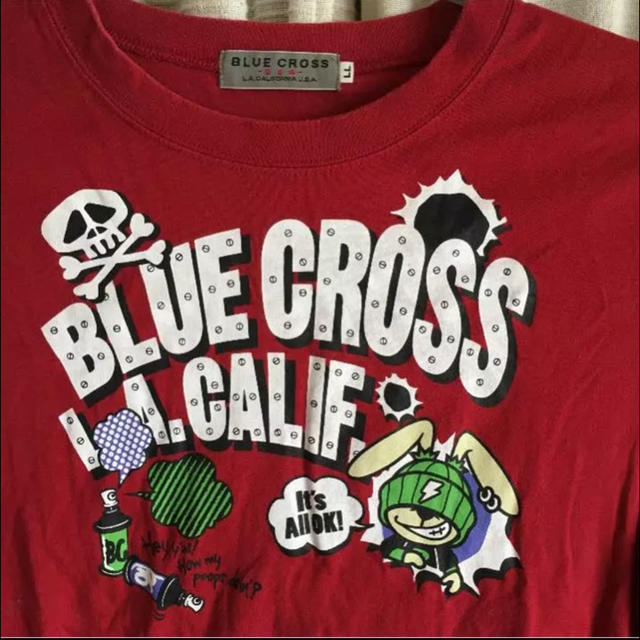 bluecross(ブルークロス)のブルークロスロングTシャツ キッズ/ベビー/マタニティのキッズ服男の子用(90cm~)(Tシャツ/カットソー)の商品写真