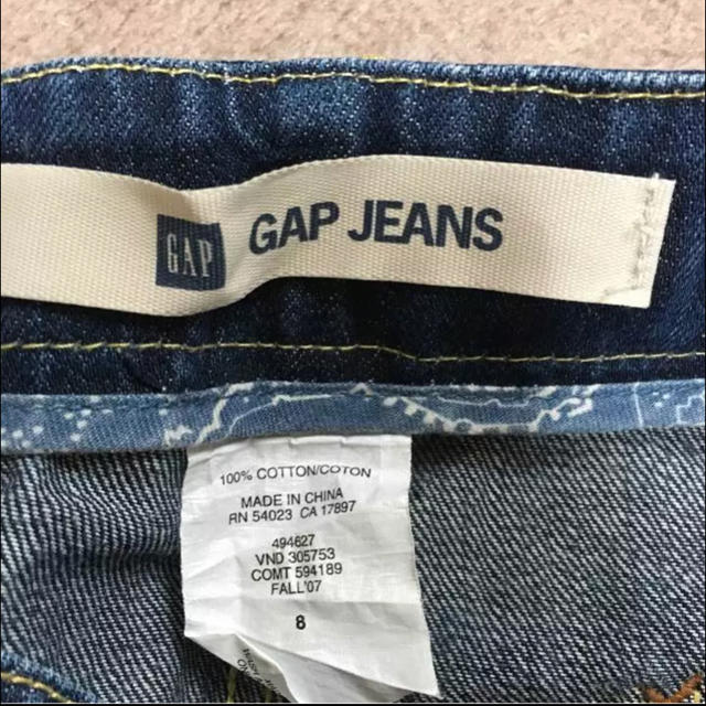 GAP(ギャップ)のGAPデニムパンツ レディースのパンツ(デニム/ジーンズ)の商品写真