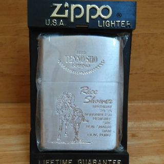 Zippo 競馬  ジッポ ライスシャワー 天皇