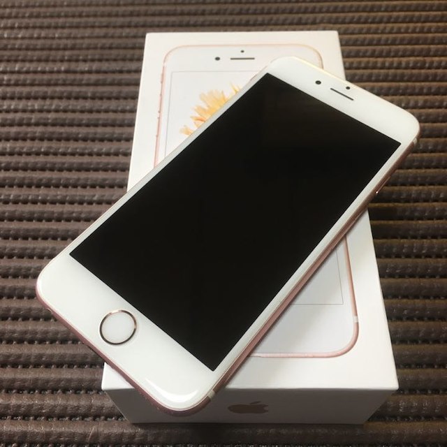 iPhone 6s 16GB ローズ  SIMフリー 制限◯