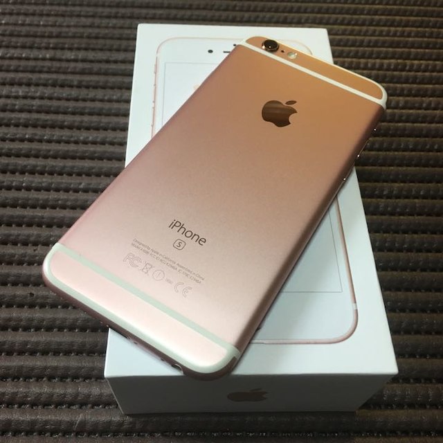 iPhone 6s 16GB ローズ  SIMフリー 制限◯