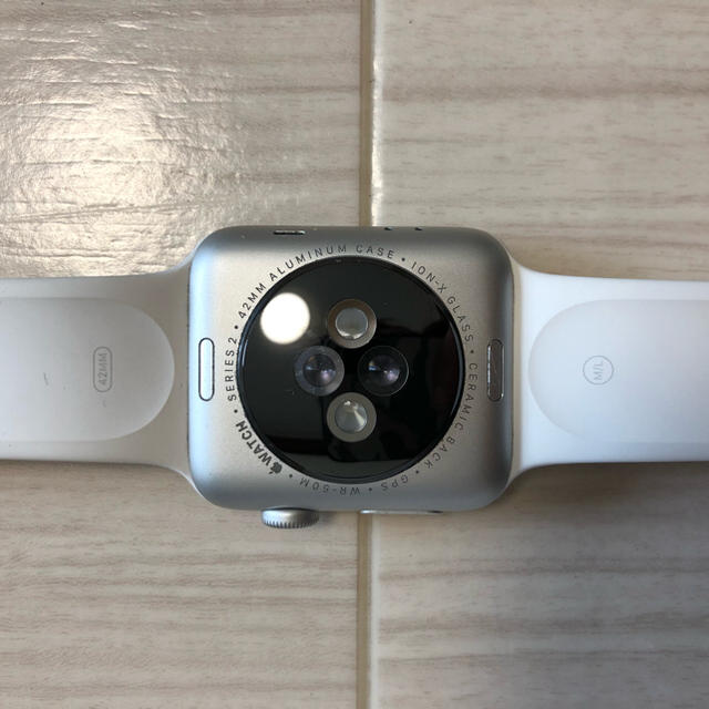 Apple Watch(アップルウォッチ)のApple Watch Series2 - 42mm メンズの時計(腕時計(デジタル))の商品写真