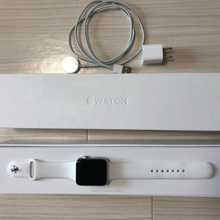 アップルウォッチ(Apple Watch)のApple Watch Series2 - 42mm(腕時計(デジタル))