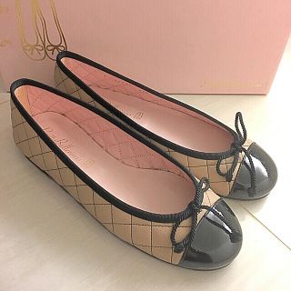 レペット(repetto)の美品✨プリティバレリーナ♡バレーシューズ36(バレエシューズ)