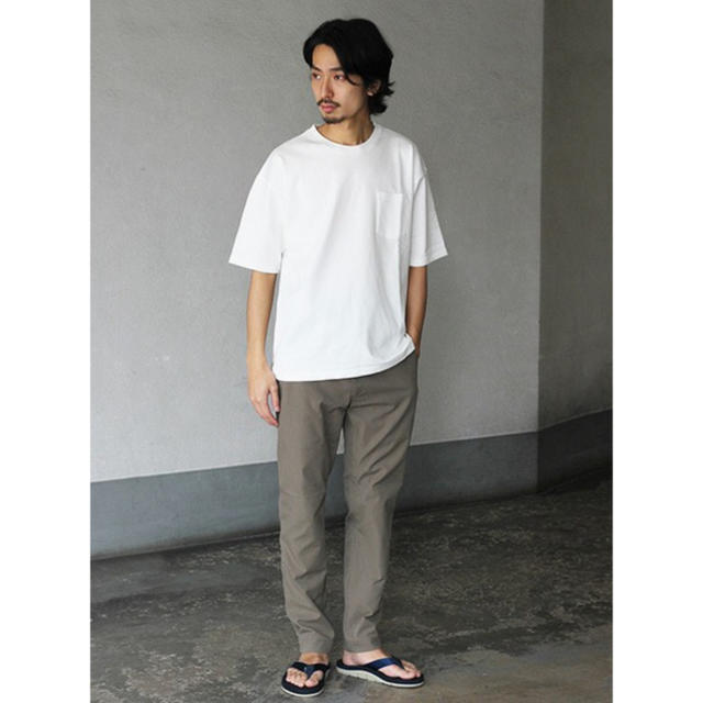 JOURNAL STANDARD(ジャーナルスタンダード)の【JOURNAL STANDARD】ポンチビッグTEE メンズのトップス(Tシャツ/カットソー(半袖/袖なし))の商品写真