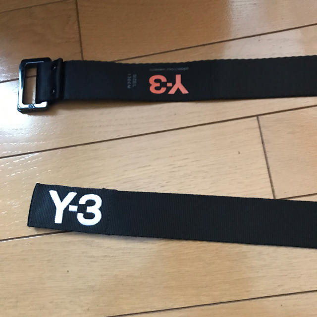 Y-3(ワイスリー)のy-3 ベルト メンズのファッション小物(ベルト)の商品写真