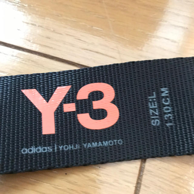 Y-3(ワイスリー)のy-3 ベルト メンズのファッション小物(ベルト)の商品写真