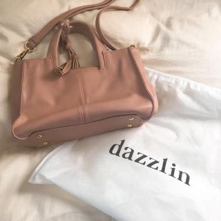 ダズリン(dazzlin)の大特価！dazzlin バッグ ピンク(ショルダーバッグ)